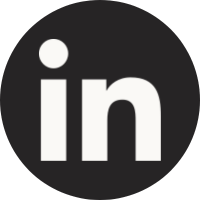 Website Image - LinkedIn Icon - Charcoal