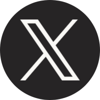 Website Image - X Icon - Charcoal