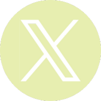 Website Image - X Icon - Faded Lime Transparent Text